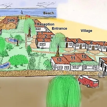 Lejlighedshotel Lysistrata 2*